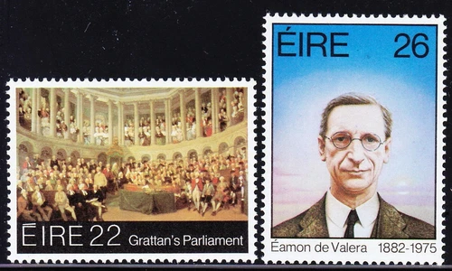 IRELAND, Scott #533-534 MNH, Issued 10/14/82