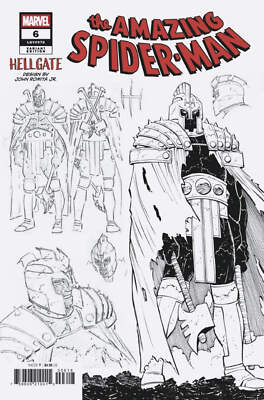 Amazing Spider-Man #6 John Romita Jr. [1:10] Design (06/18/25)