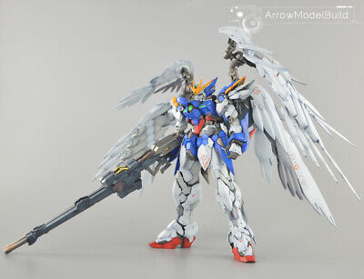 Arrowmodelbuild Wing Gundam Zero Ew Hirm Built &Amp; Painted1/100 Model Kit  | Ebay