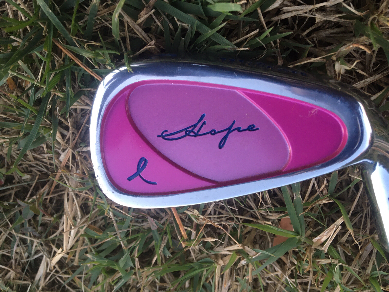 WILSON WOMENS HOPE OVERSIZED GOLF CLUB PINK STEEL LADY FLEX RH. eBay