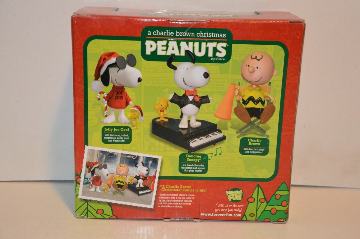 A Charlie Brown Christmas (Peanuts)-JOLLY JOE COOL and Woodstock