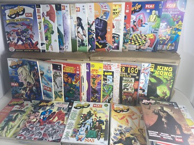 Alter Ego (Volume 3) #1-98 (miss.19bks) 1999-2010 TwoMorrows (s 14005)