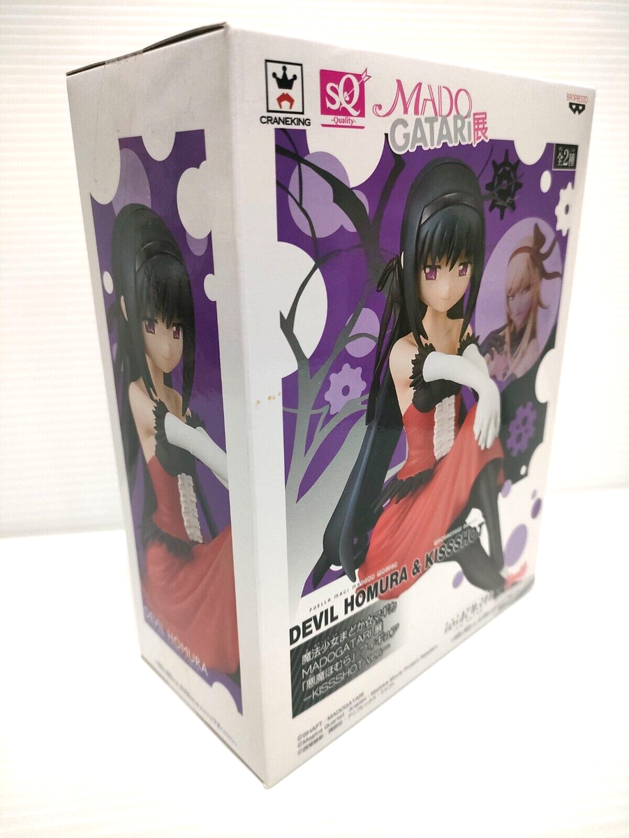 Kissshot Devil Homura Special Color Ver. – Figure Madogatari Series, Nishio Ishin Anime Project