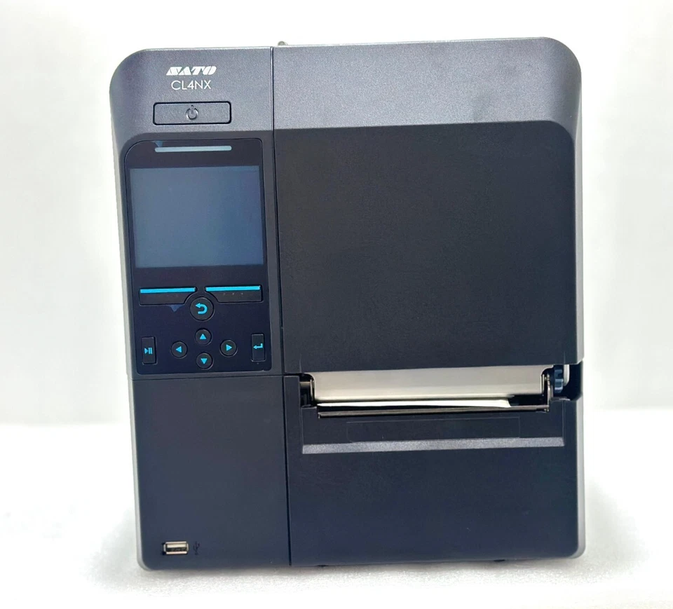 Sato CL4NX High Performance Industrial Barcode Bluetooth Printer - 305 DPI - Image 3 of 4