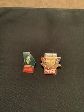 2 Atlanta 1996 Coca-Cola Pins