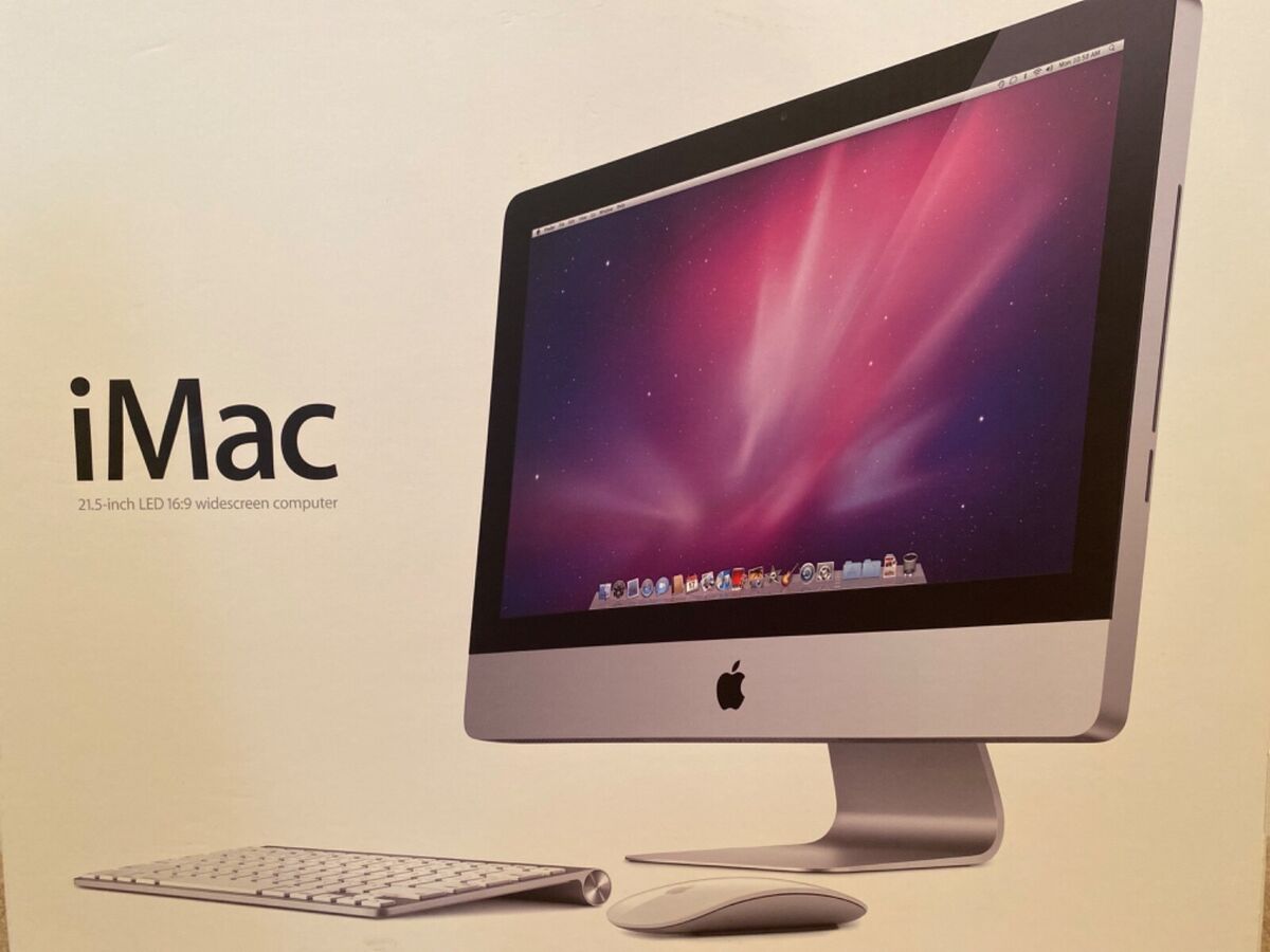 Apple iMac A1311 21.5 inch Desktop - MC508LL/A (July, 2010 Apple iMac A1311 21.5 inch Desktop - MC508LL/A (July, 2010