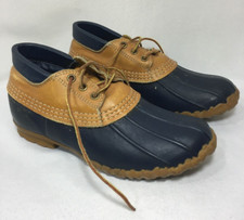 Womens LL Bean Maine Hunting Duck Shoes Size Ladies 7M Made In USA