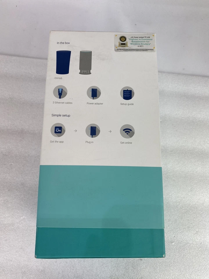 TP-Link OnHub AC1900 Mbps Gigabit Wireless AC Router (TGR1900BLU) FREE SHIP! - Image 2 of 4