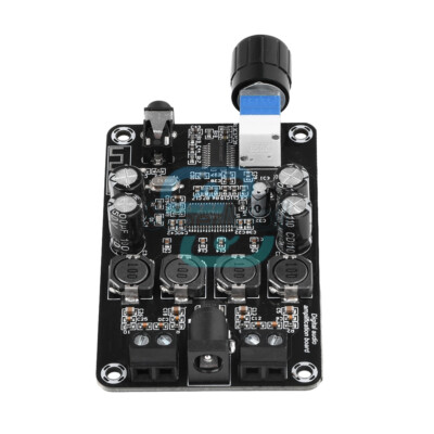 DC12-24V Bluetooth TPA3118D2 Class-D Audio Power Amplifier Board Module XH-A415
