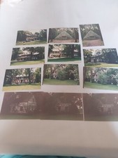 Julio 1995, casas del presidente Buchanans, lote/12 fotos a color