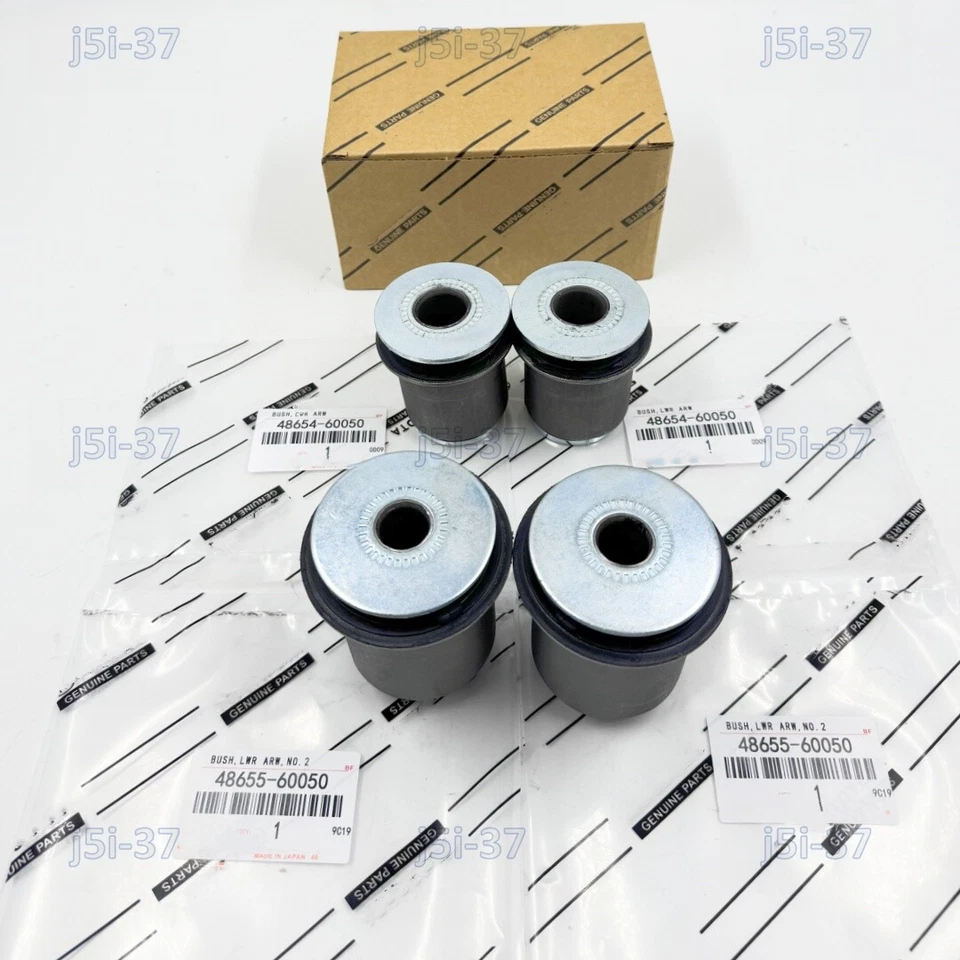 OEM FRONT LOWER ARM BUSHING KIT For 10-23 TOYOTA 4RUNNER FJ CRUISER GX460 Foto 3 de 4