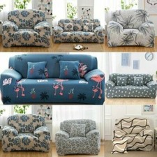 High Stretch Elastic Sofa Covers 1 2 3 4 Seater Couch Chair Slipcover Protector