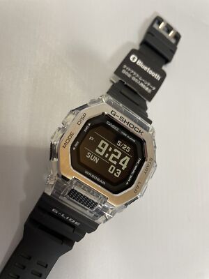 Casio G-SHOCK GBX-100S-1JF Black Tough Watch Japan NEW Domestic