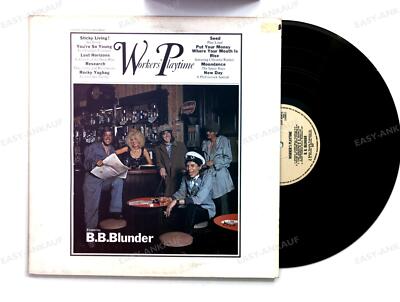 B.B. Blunder - Workers' Playtime NL LP 1971 FOC Prog Jazz Rare! '