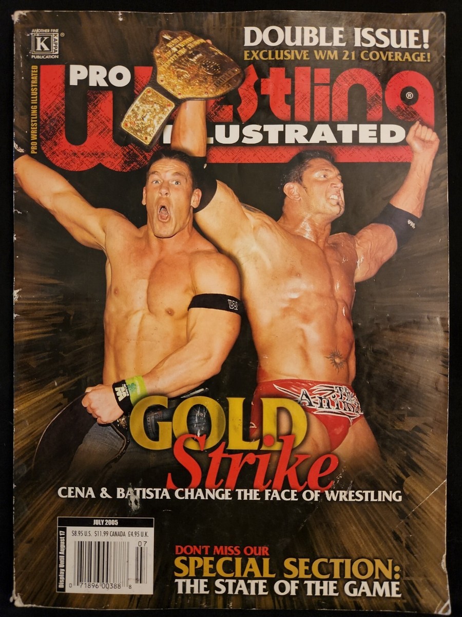 Pro Wrestling Illustrated PWI Magazine July 2005 John Cena