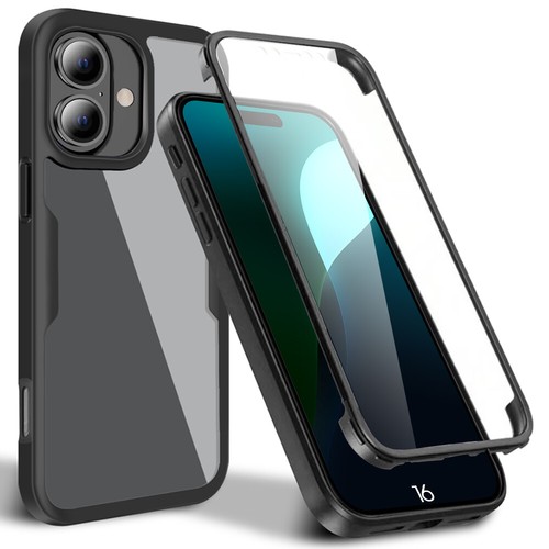 Coque pour iPhone 16 Pro Max, 15 Pro 14 13 - Intégrale 360 Anti-Rayures TPU+PC - Photo 13/15