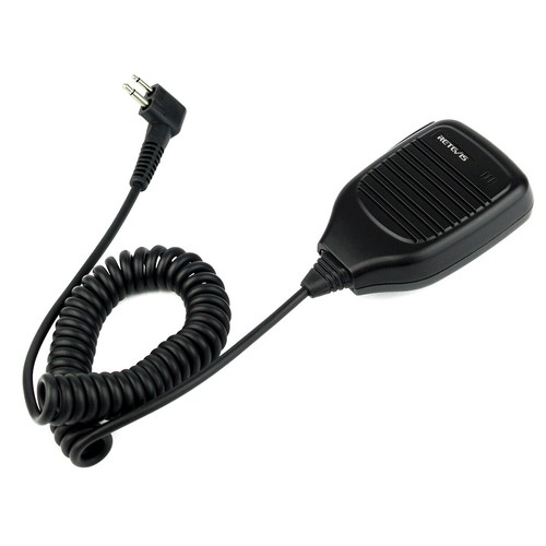 Głośnik Mikrofon PTT Mic MOTOROLA GP88 GP300/308 CLS1410 P040 PRO1150 VL50(4X) - Zdjęcie 6 z 7