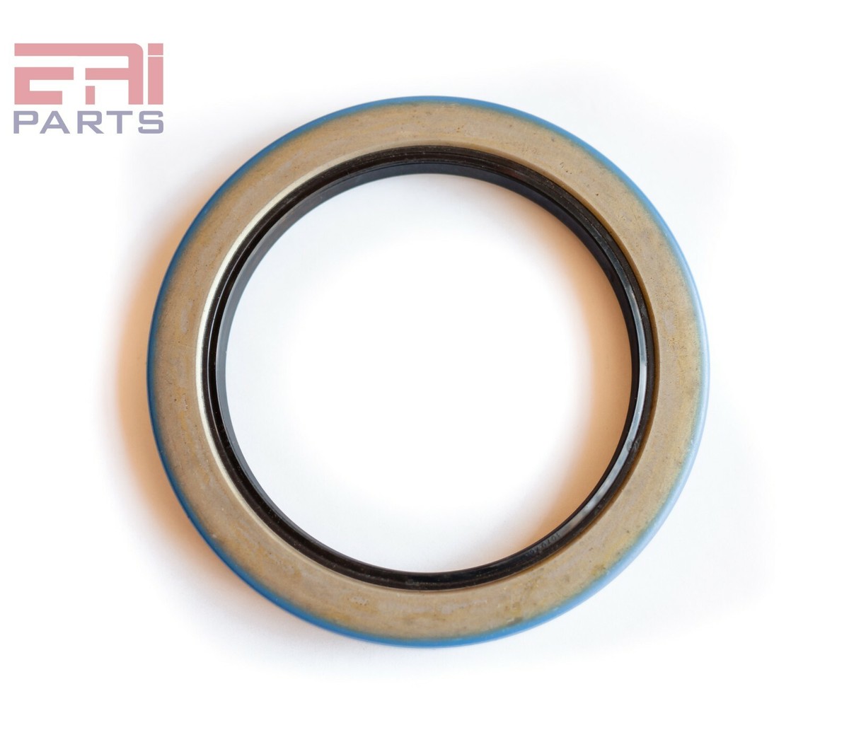 EAI Rotary Shaft Oil Seal - 3.750" X 4.500" X 0.500" (NBR Lip, Spring Loaded)