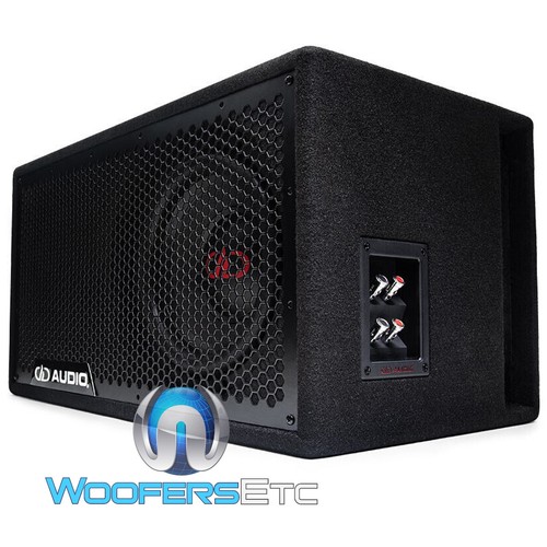 DD AUDIO LE-512.1 12" 1200W SUBWOOFER LOADED MDF ENCLOSURE BASS SPEAKER BOX NEW - Picture 3 of 6
