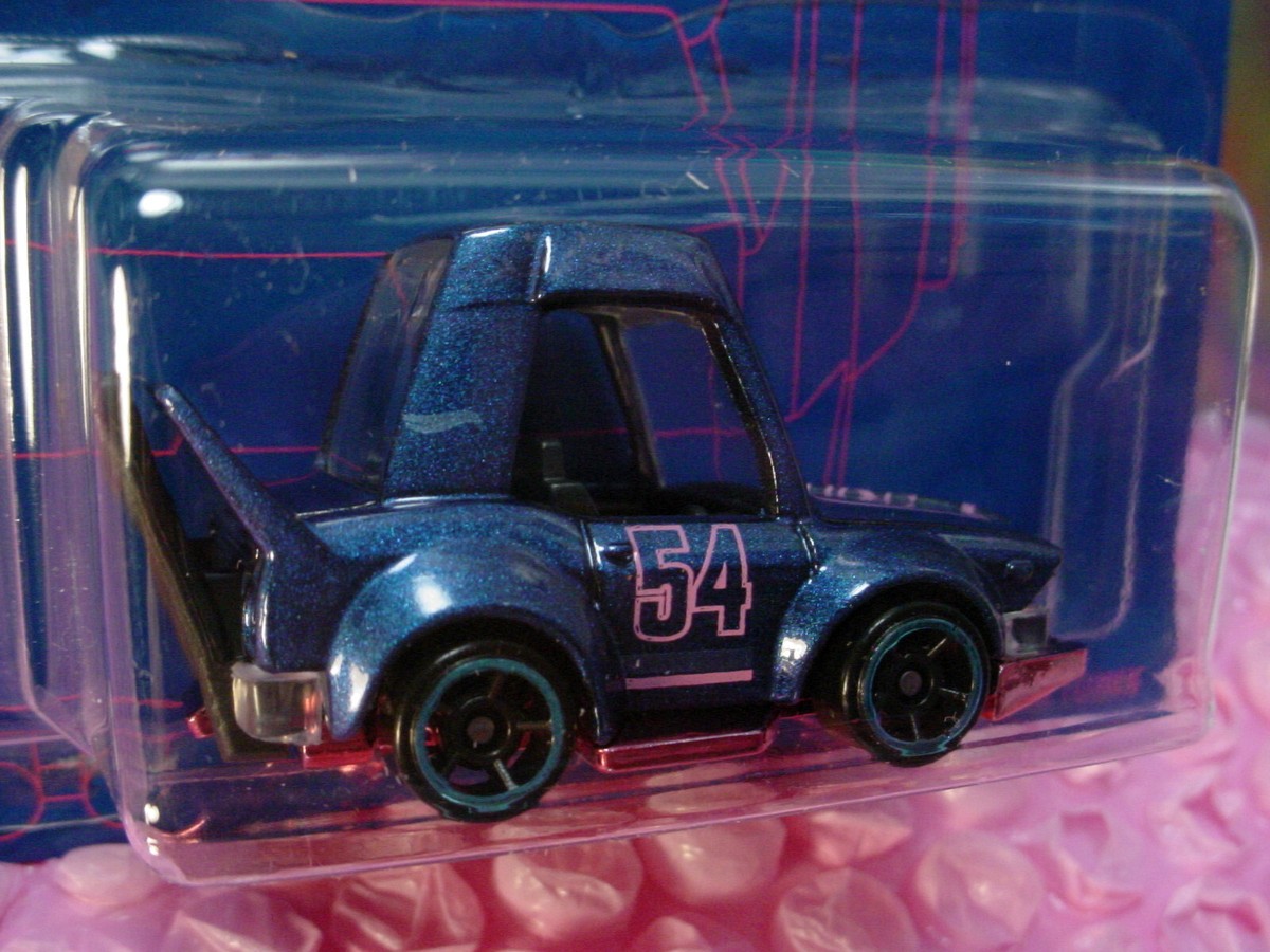 2022 Hot Wheels MANGA TUNER 4/6 blue & pink🔷PEARL&CHROME