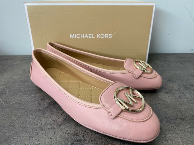 michael kors moccasin flats sale