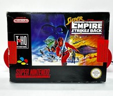 ebay® Auktion 176942052386 | Nintendo SNES - Super Star Wars: Empire Strikes Back PAL OVP Anleitung *sealed* Thumbnail of ebay® auction 176942052386 | Nintendo SNES - Super Star Wars: Empire Strikes Back PAL OVP Anleitung *sealed*