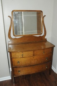 Antique Oak Washstand With Mirror Ebay Antique Oak Washstand With Mirror