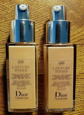 dior capture totale foundation