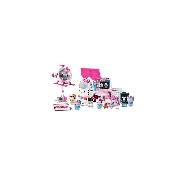 jada toys hello kitty rescue set