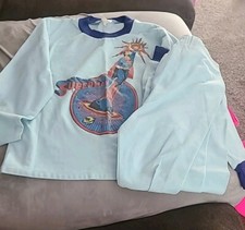 vintage superman pajamas