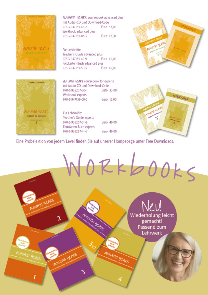 Thumbnail - Autumn Years - Englisch Für Senioren 4 - Experts - Workbook Beate
