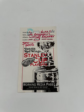 1995 Stanley Cup Finals Playoff Hockey Ticket Press Pass Detroit Red Wings
