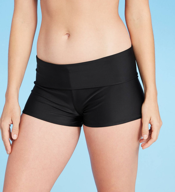 Kona Sol S Swim Boyshorts Mid Rise 