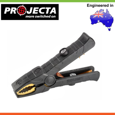 PROJECTA 1000A Battery Clamp Black