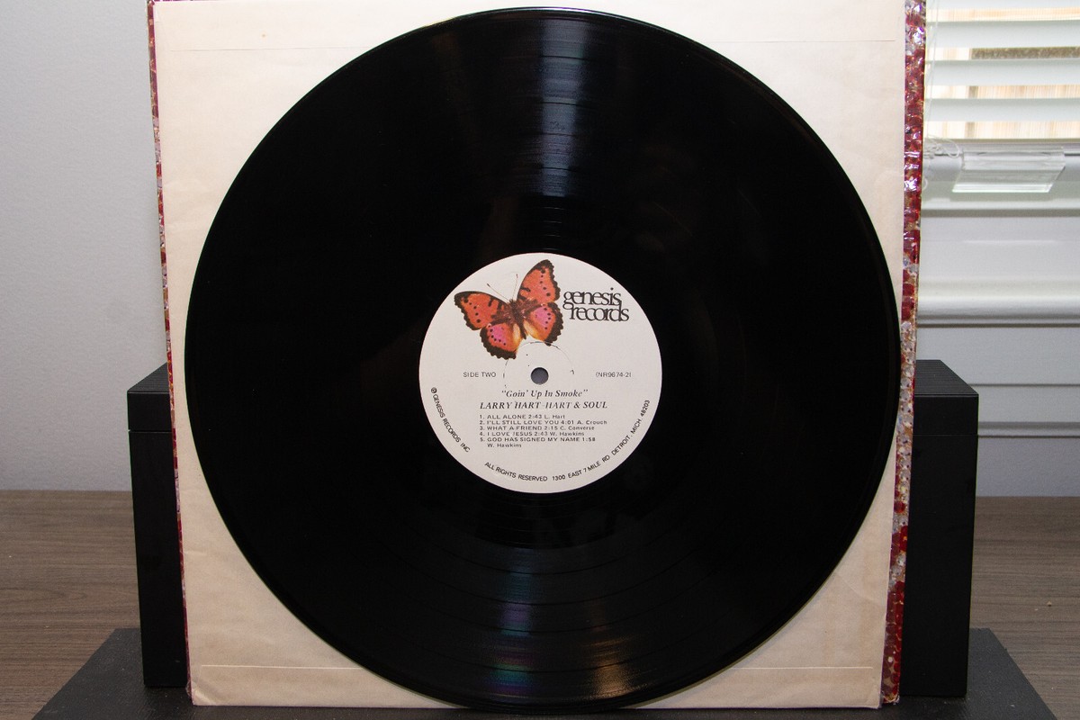 Larry Hart - Hart & Soul – Goin Up In Smoke - Vinyl Record
