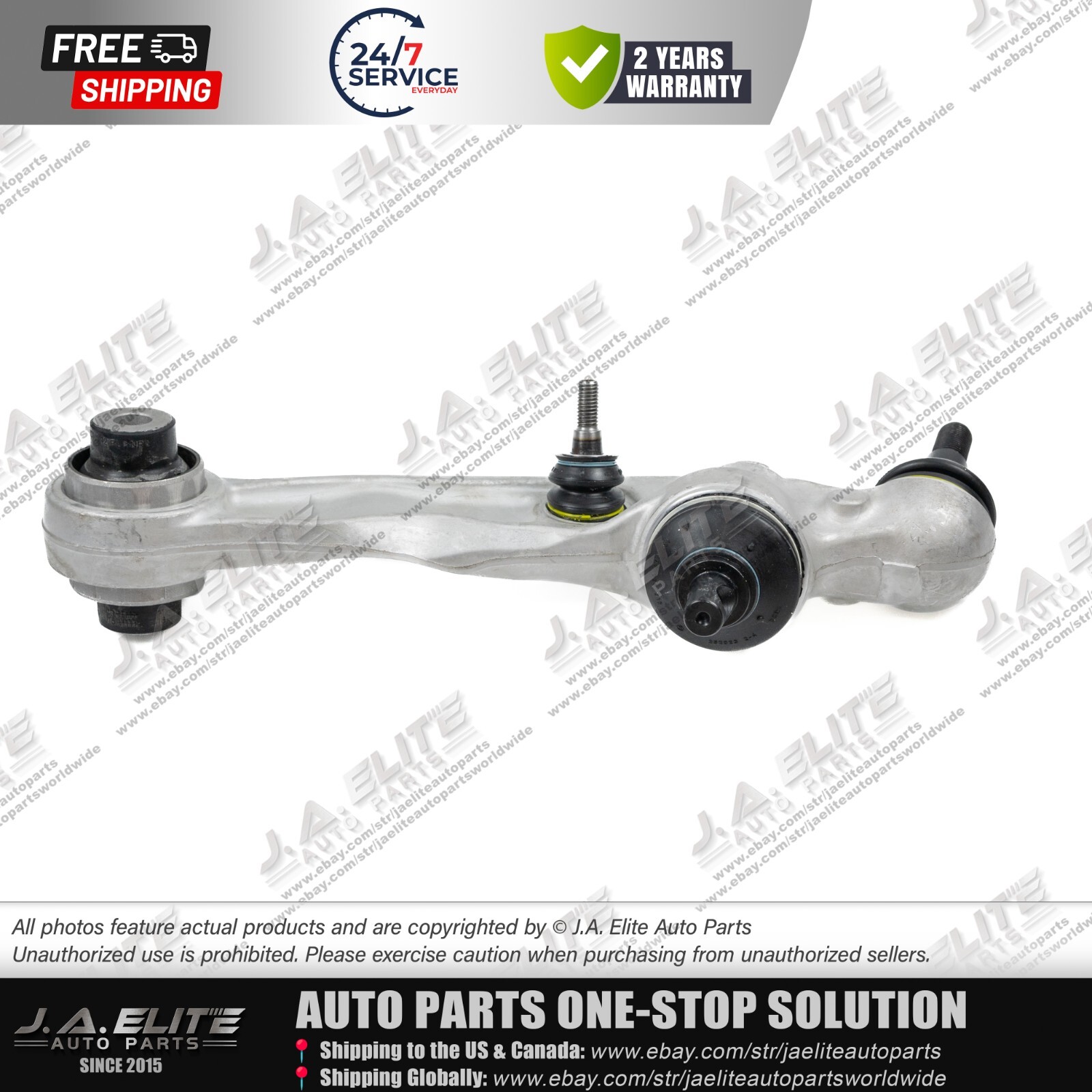 Front Lower Right Control Arm fits Rolls-Royce Ghost Wraith Dawn 31126782182
