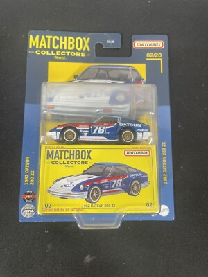 2022 Matchbox Collectors 1982 Datsun 280 ZX 02/20 | eBay