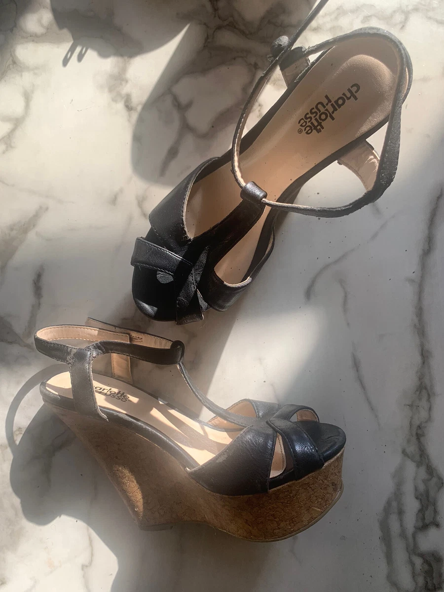 Charlotte russe hotsell platform sandals