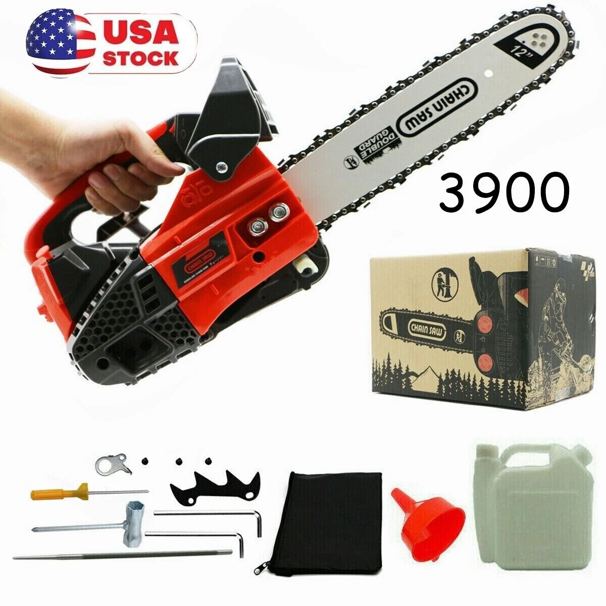 Top rated 2024 gas chainsaws