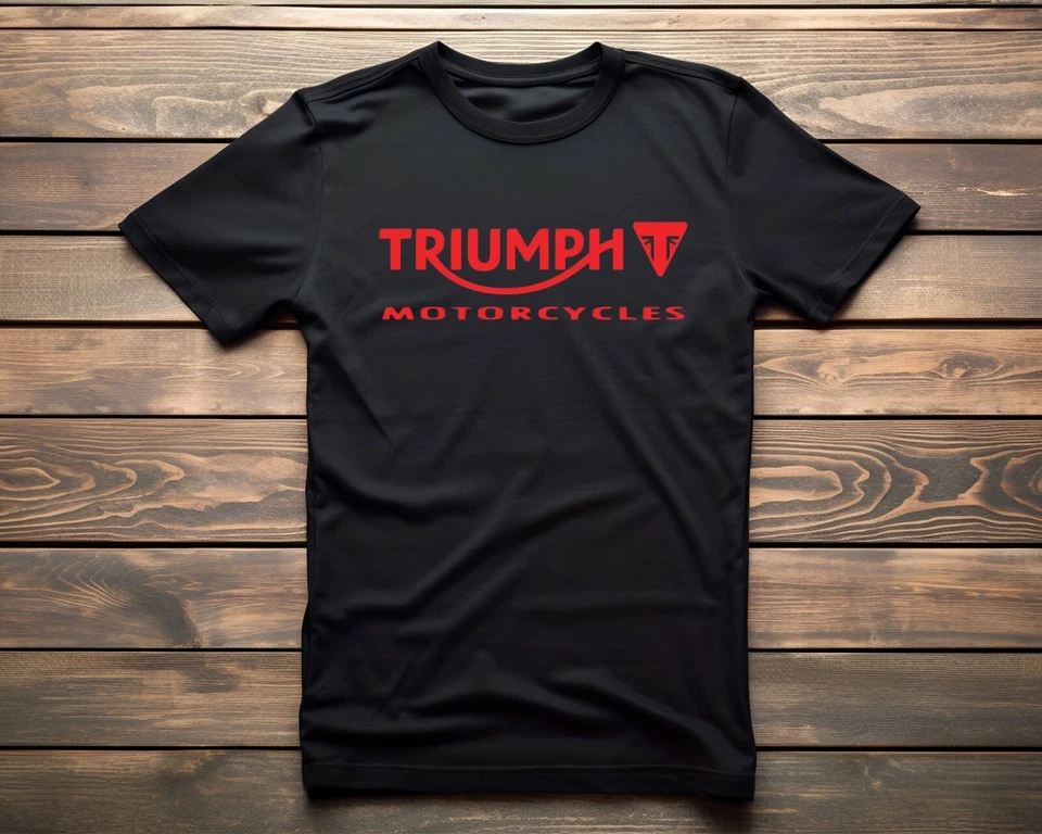 Triumph Motorcycles Design - T Shirt for Men & Women,AU Seller - image 4 of 4