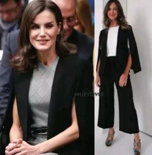 Zara Black Cape Kimono Poncho Jacket Size XS Trinny