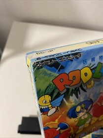 RODLAND Rodland Fairy Story Nintendo Famicom FC NES Jap Japan *RARO*