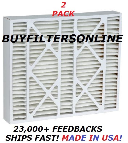 2 PACK REPL FOR LENNOX HEALTHY CLIMATE HOME FILTERS MERV 13 SAVE OVER