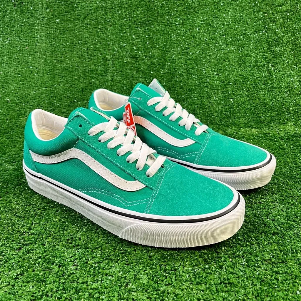 Ultramarine Green Old Skool Vans 2024 tableof5catering