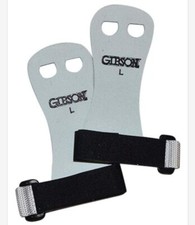 GIBSON RAINBOW GYMNASTICS GRIPS FOR BEGINNER, UNISEX DURABLE LEATHER GRIP