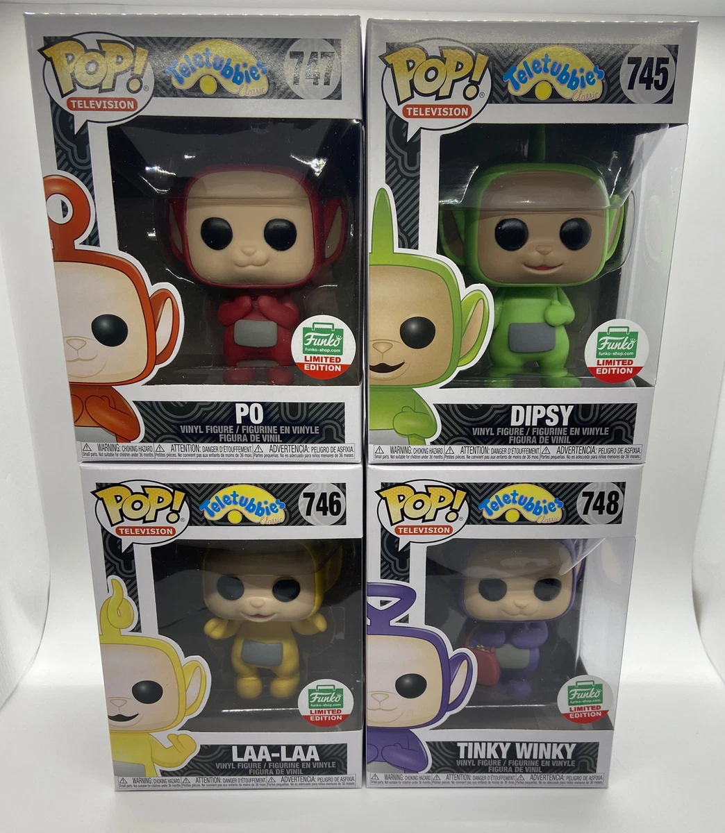 Teletubbies best sale funko pop