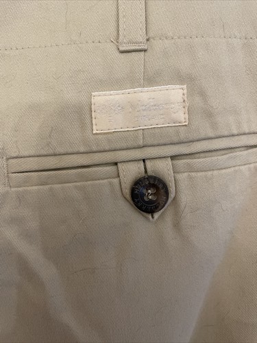 Womens Mulberry Chino Pants Trousers Size 8 Beige - Picture 6 of 7