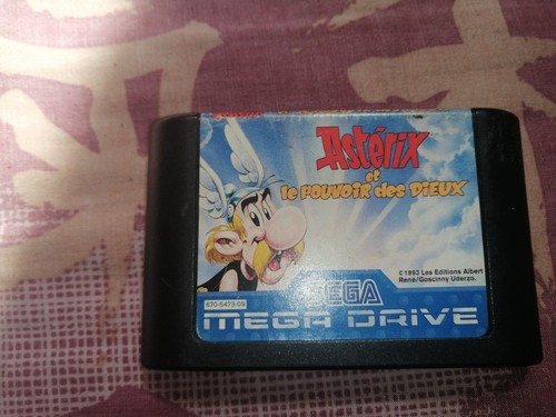 Astérix Et Le Pouvoir Des Dieux Sur Mega Drive (PAL) – Bon État