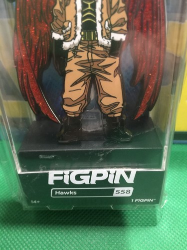 FiGPiN My Hero Academia Hawks #558 B438 - Picture 6 of 13