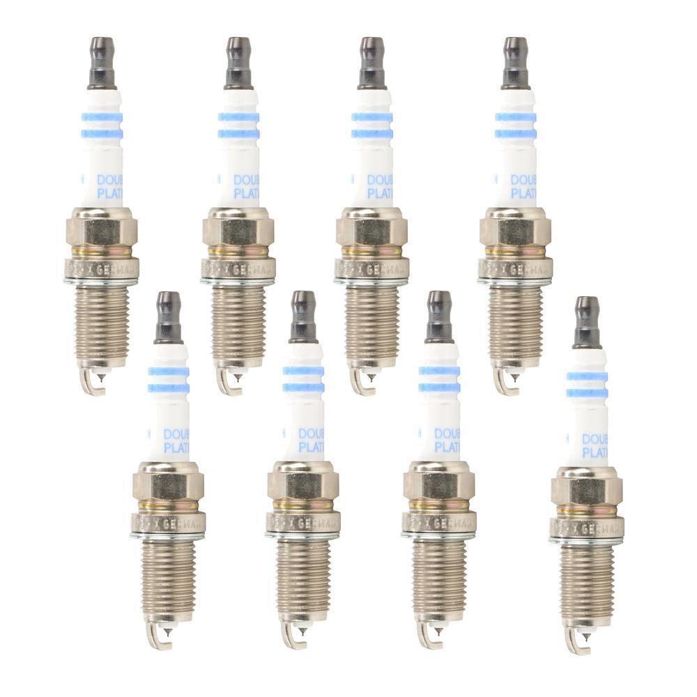 Set of 8 Spark Plugs Bosch 8100 For Audi Buick Chevy Dodge Mecedes Nissan VW